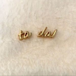 Kate Spade Ta Da! Earrings